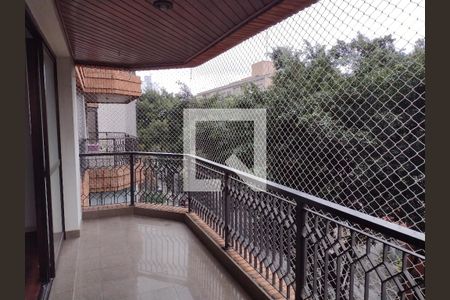 Varanda da Sala de apartamento à venda com 3 quartos, 158m² em Santa Cecilia, São Paulo