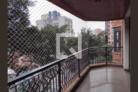 Varanda da Sala de apartamento à venda com 3 quartos, 158m² em Santa Cecilia, São Paulo