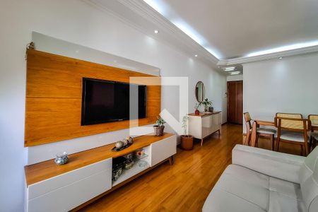 Sala de apartamento à venda com 3 quartos, 74m² em Jardim da Gloria, São Paulo