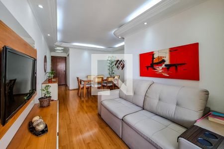 Sala de apartamento à venda com 3 quartos, 74m² em Jardim da Gloria, São Paulo