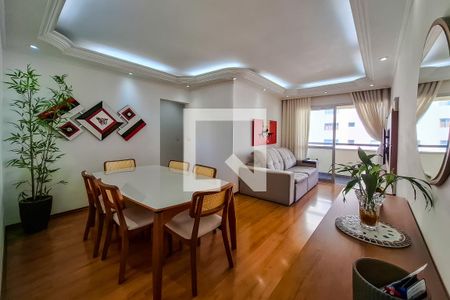 Sala de apartamento à venda com 3 quartos, 74m² em Jardim da Gloria, São Paulo