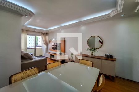 Sala de apartamento à venda com 3 quartos, 74m² em Jardim da Gloria, São Paulo