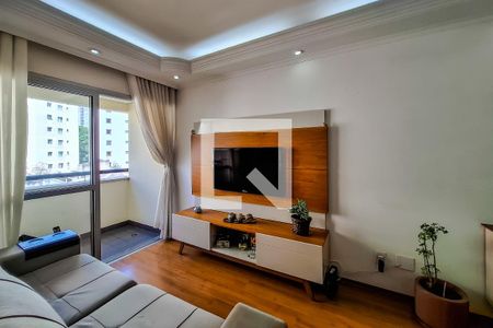 Sala de apartamento à venda com 3 quartos, 74m² em Jardim da Gloria, São Paulo