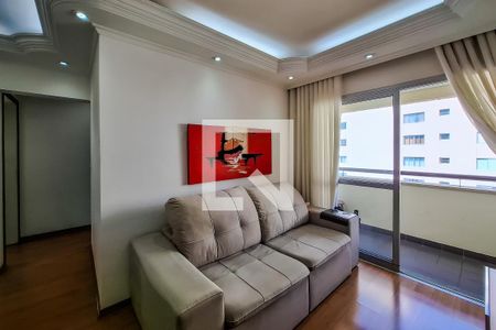 Sala de apartamento à venda com 3 quartos, 74m² em Jardim da Gloria, São Paulo