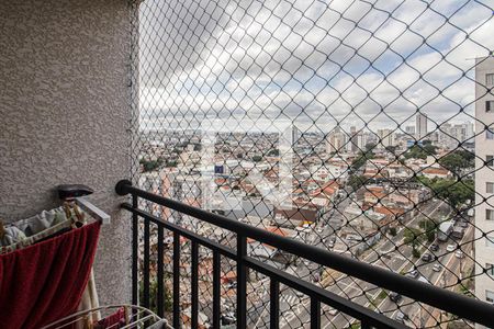 sacada e área de serviço de apartamento à venda com 1 quarto, 32m² em Sacomã, São Paulo