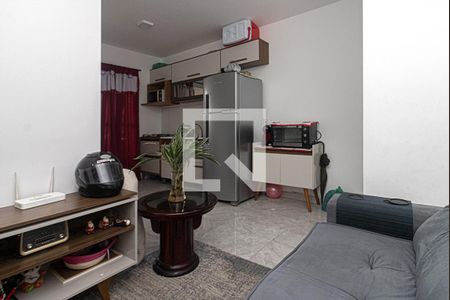 sala de apartamento à venda com 1 quarto, 32m² em Sacomã, São Paulo