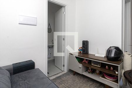 sala de apartamento à venda com 1 quarto, 32m² em Sacomã, São Paulo