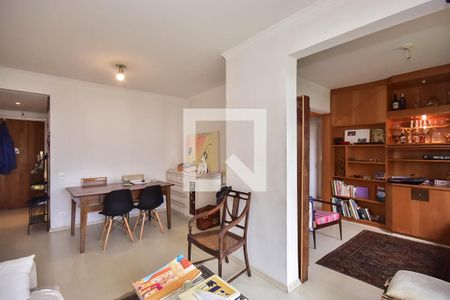 Sala de apartamento para alugar com 2 quartos, 79m² em Vila Suzana, São Paulo