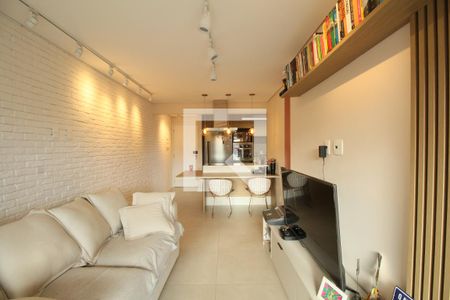 Sala de apartamento à venda com 2 quartos, 67m² em Jardim Ampliacao, São Paulo