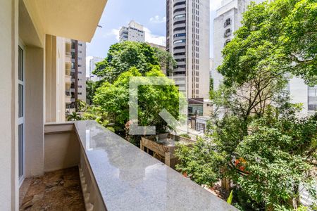 Varanda de apartamento à venda com 3 quartos, 170m² em Paraíso, São Paulo