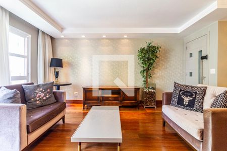 Sala de apartamento à venda com 3 quartos, 170m² em Paraíso, São Paulo