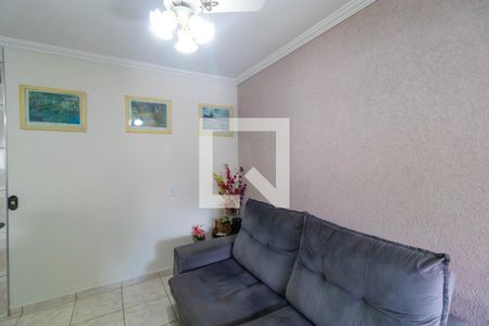 Sala 01 de casa à venda com 3 quartos, 135m² em Parque Via Norte, Campinas