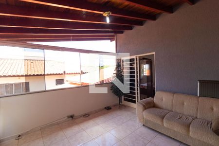 Sala 02 de casa à venda com 3 quartos, 135m² em Parque Via Norte, Campinas