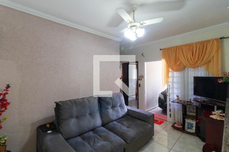 Sala 01 de casa à venda com 3 quartos, 135m² em Parque Via Norte, Campinas