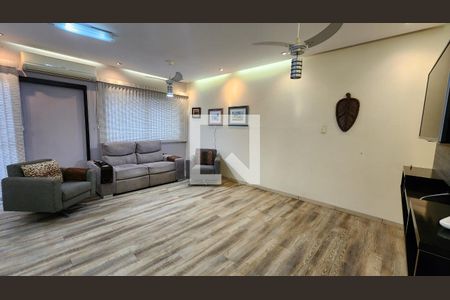 Sala de apartamento para alugar com 3 quartos, 146m² em Aparecida, Santos