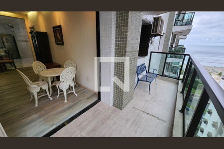 Sala de apartamento para alugar com 3 quartos, 146m² em Aparecida, Santos