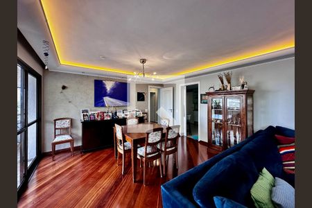 Sala  de apartamento para alugar com 4 quartos, 158m² em Santo Amaro, São Paulo