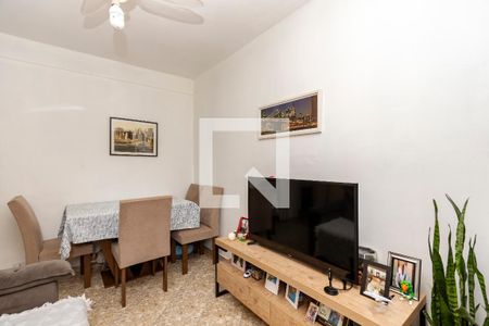 Sala de apartamento à venda com 2 quartos, 52m² em Jardim São Luís, São Paulo