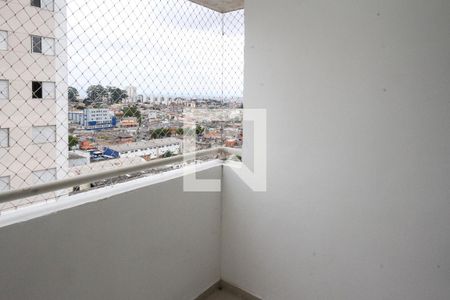 Varanda de apartamento à venda com 2 quartos, 56m² em Jardim Colorado, São Paulo