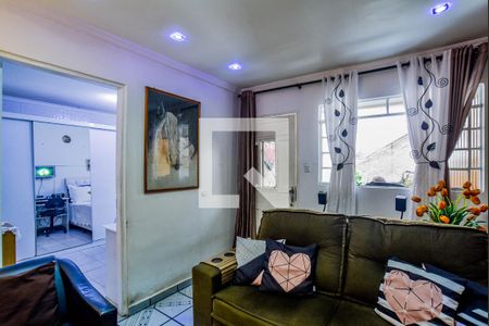 Sala de casa para alugar com 2 quartos, 111m² em Jardim Utinga, Santo André