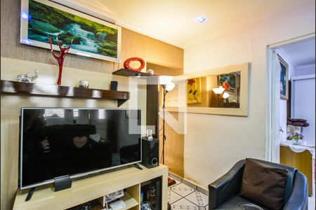 Sala de casa para alugar com 2 quartos, 111m² em Jardim Utinga, Santo André