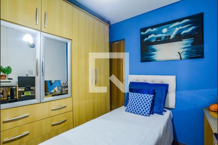 Quarto 2 de casa para alugar com 2 quartos, 111m² em Jardim Utinga, Santo André