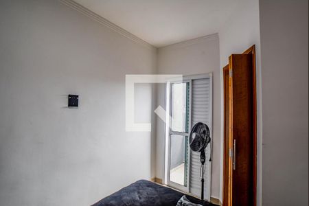 Quarto Suíte de apartamento à venda com 2 quartos, 58m² em Vila Camilópolis, Santo André