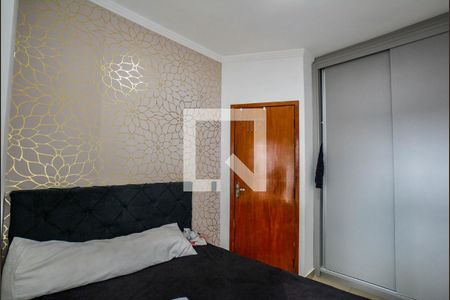 Quarto Suíte de apartamento à venda com 2 quartos, 58m² em Vila Camilópolis, Santo André