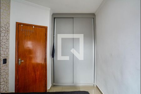 Quarto Suíte de apartamento à venda com 2 quartos, 58m² em Vila Camilópolis, Santo André