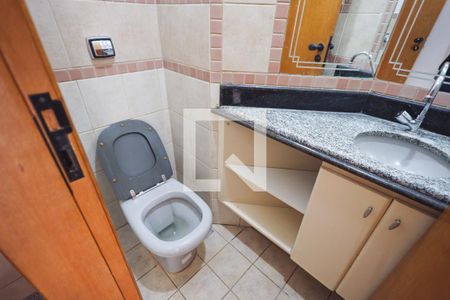 Lavabo Sala de apartamento para alugar com 4 quartos, 131m² em Setor Bueno, Goiânia