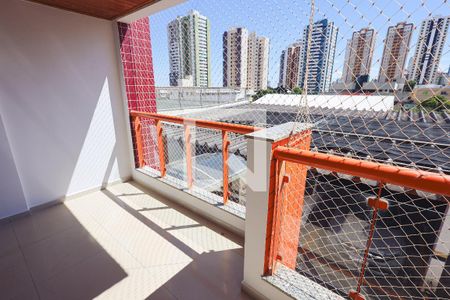 Sacada de apartamento para alugar com 4 quartos, 131m² em Setor Bueno, Goiânia