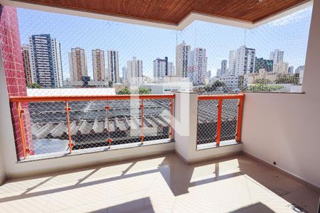 Sacada de apartamento para alugar com 4 quartos, 131m² em Setor Bueno, Goiânia