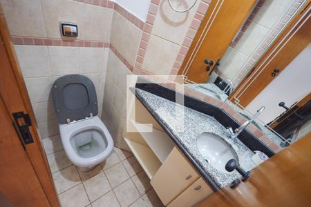 Lavabo Sala de apartamento para alugar com 4 quartos, 131m² em Setor Bueno, Goiânia