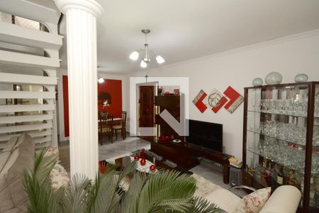 Sala de casa à venda com 3 quartos, 110m² em Vila Campo Grande, São Paulo