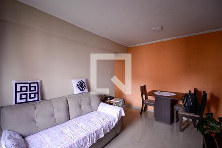 Sala  de apartamento à venda com 2 quartos, 56m² em Jardim Celeste, São Paulo