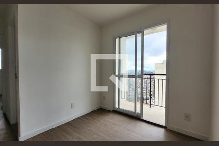 Sala de apartamento à venda com 2 quartos, 48m² em Parque João Ramalho, Santo André