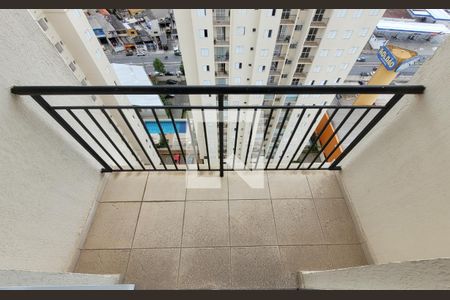 Sacada de apartamento à venda com 2 quartos, 48m² em Parque João Ramalho, Santo André