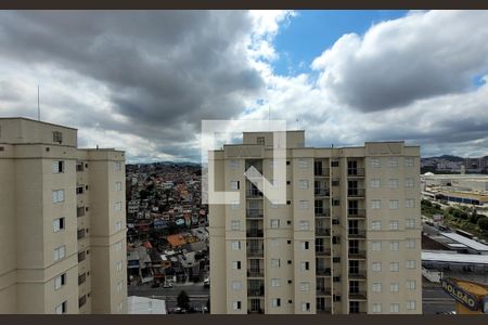 Vista de apartamento à venda com 2 quartos, 48m² em Parque João Ramalho, Santo André