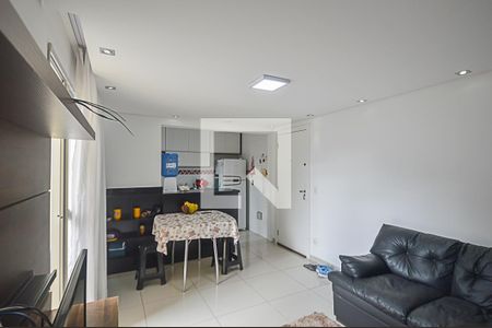 Sala de apartamento à venda com 2 quartos, 55m² em Planalto, São Bernardo do Campo