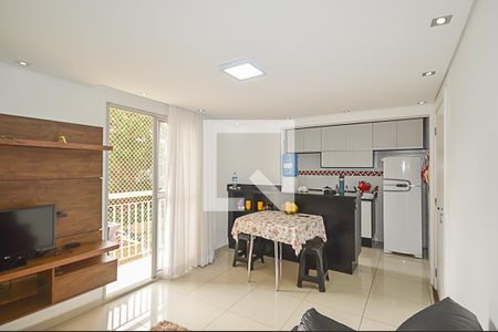 Sala de apartamento à venda com 2 quartos, 55m² em Planalto, São Bernardo do Campo