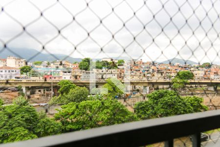 Varanda da SalaVaranda da Sala de apartamento para alugar com 2 quartos, 50m² em Del Castilho, Rio de Janeiro