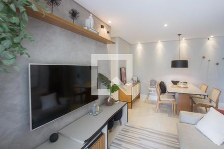 Sala de apartamento à venda com 2 quartos, 72m² em Jardim das Acacias, São Paulo