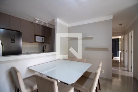 Sala de Jantar de apartamento à venda com 3 quartos, 78m² em Jaguaré, São Paulo