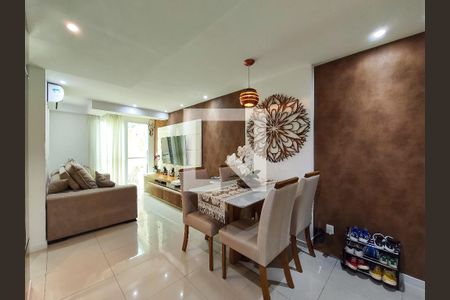 Sala de apartamento à venda com 2 quartos, 86m² em Tijuca, Rio de Janeiro