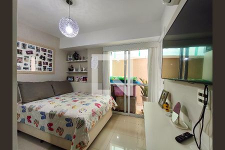 Suíte de apartamento à venda com 2 quartos, 86m² em Tijuca, Rio de Janeiro