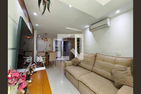 Sala de apartamento à venda com 2 quartos, 86m² em Tijuca, Rio de Janeiro