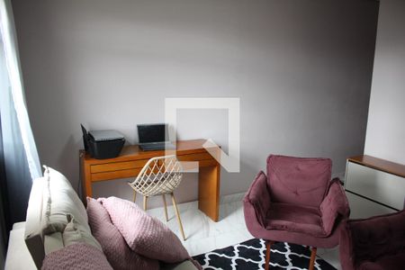 Sala de apartamento à venda com 3 quartos, 80m² em Amazonas, Contagem