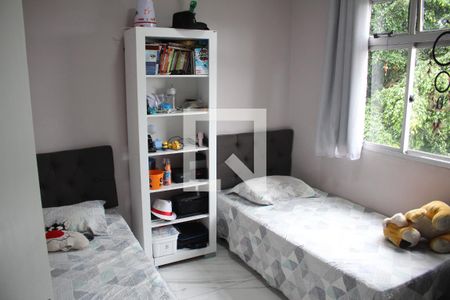 Quarto 2 de apartamento à venda com 3 quartos, 80m² em Amazonas, Contagem