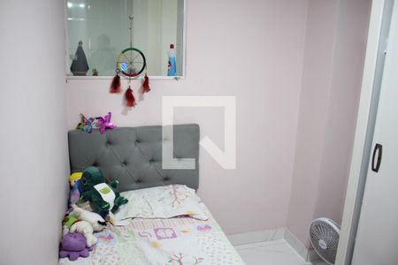 Quarto 1 de apartamento à venda com 3 quartos, 80m² em Amazonas, Contagem