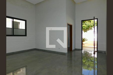 Sala  de casa de condomínio para alugar com 3 quartos, 220m² em Jardim Pari, Paulínia